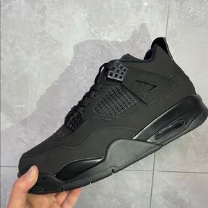 Jordan 4 black cats